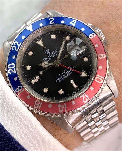 rolex gmt pepsi ceramic replica|rolex gmt master 16700 price.